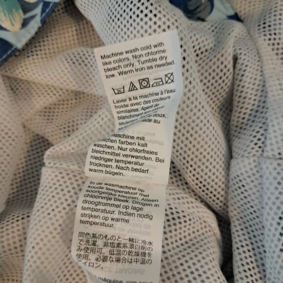 J. Crew Flex Swimwear Men's 38x9 Swim Trunks Style #L6547 - Picture 9 of 15